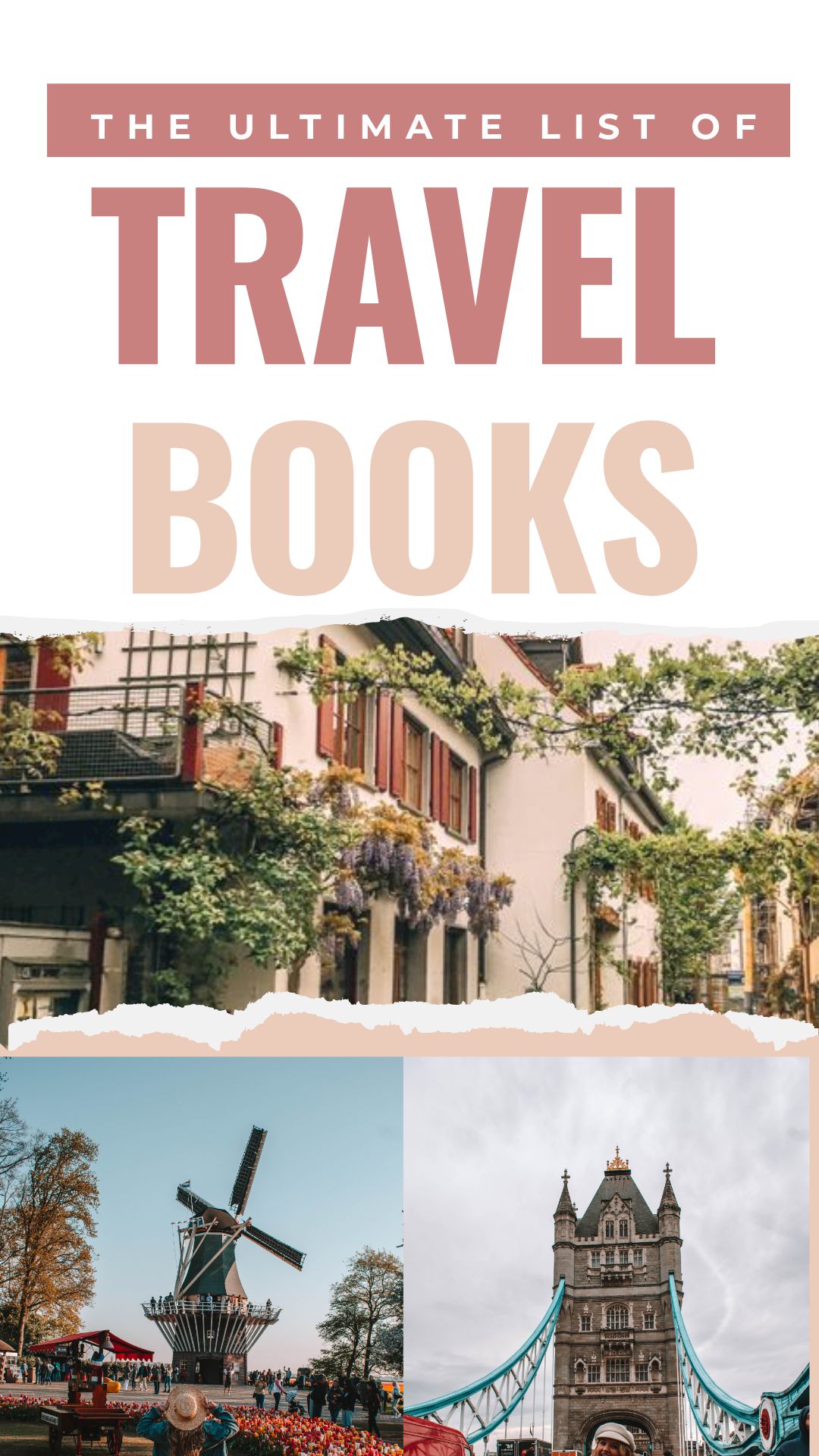 The Best Travel Books - Helene in Between