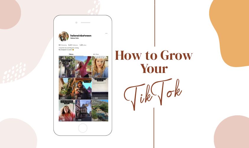 How To Grow On Tiktok And How I Went Viral 4 Times Helene In Between - viral roblox tiktok hacks free robux secrets more youtube