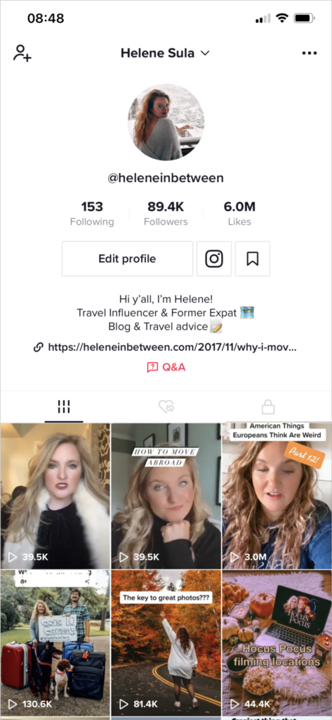 How to Grow on TikTok (And How I Went Viral... 4 Times) - Helene in Between