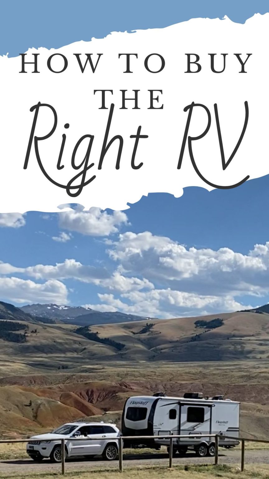 How to Buy an RV: Your Complete Guide to Travel Trailers - Helene in ...