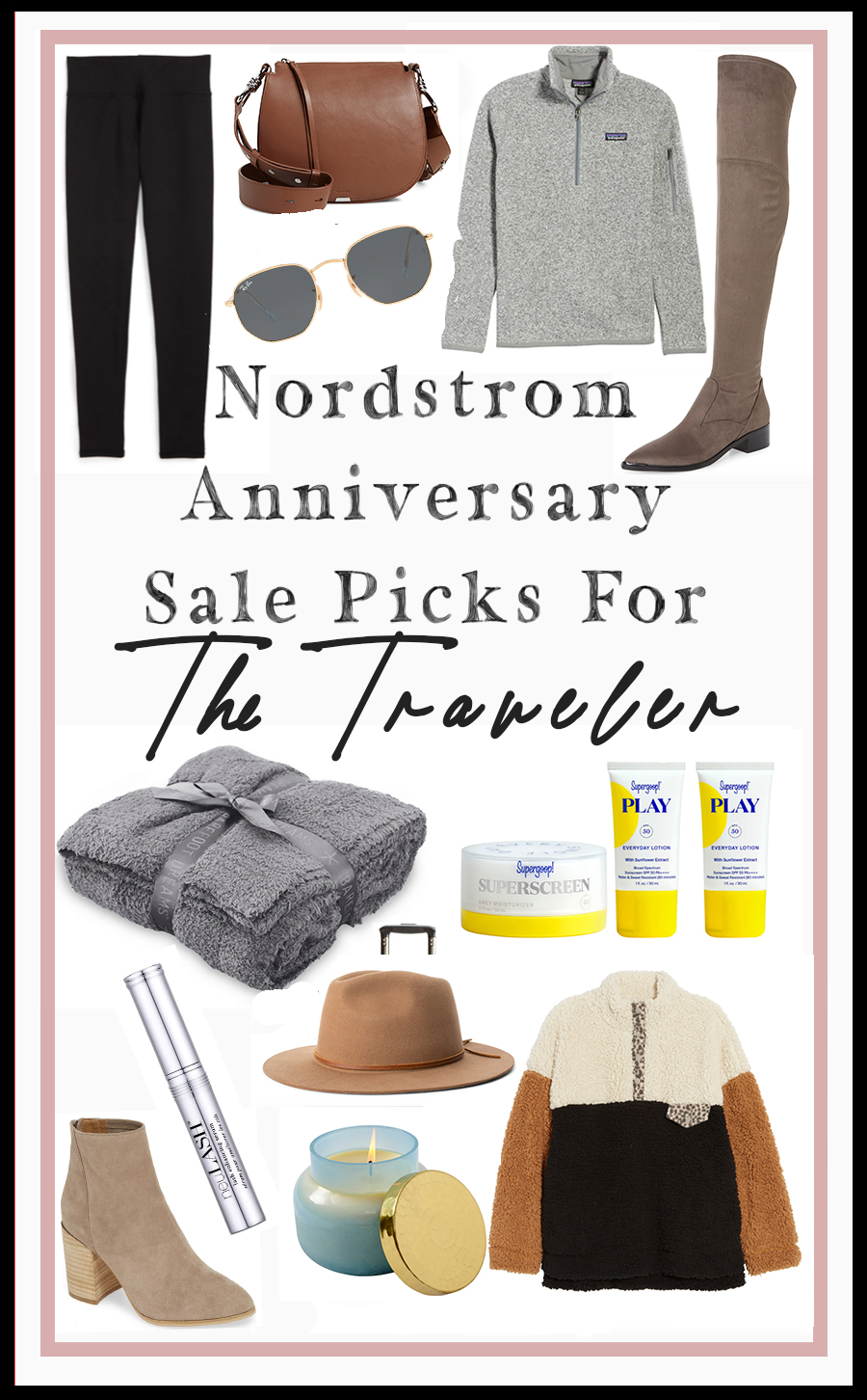 My Nordstrom Anniversary Sale Picks For the Traveler - Helene in Between