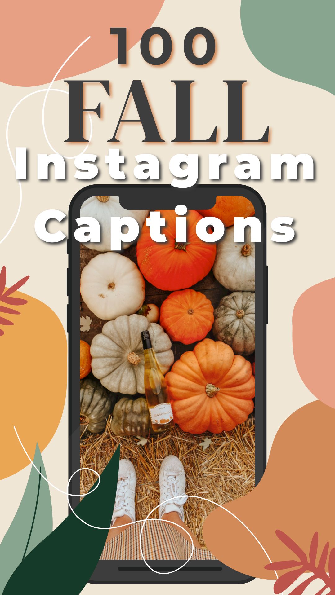 Best Fall Instagram Captions and Ideas for Autumn Photos - Helene in Between