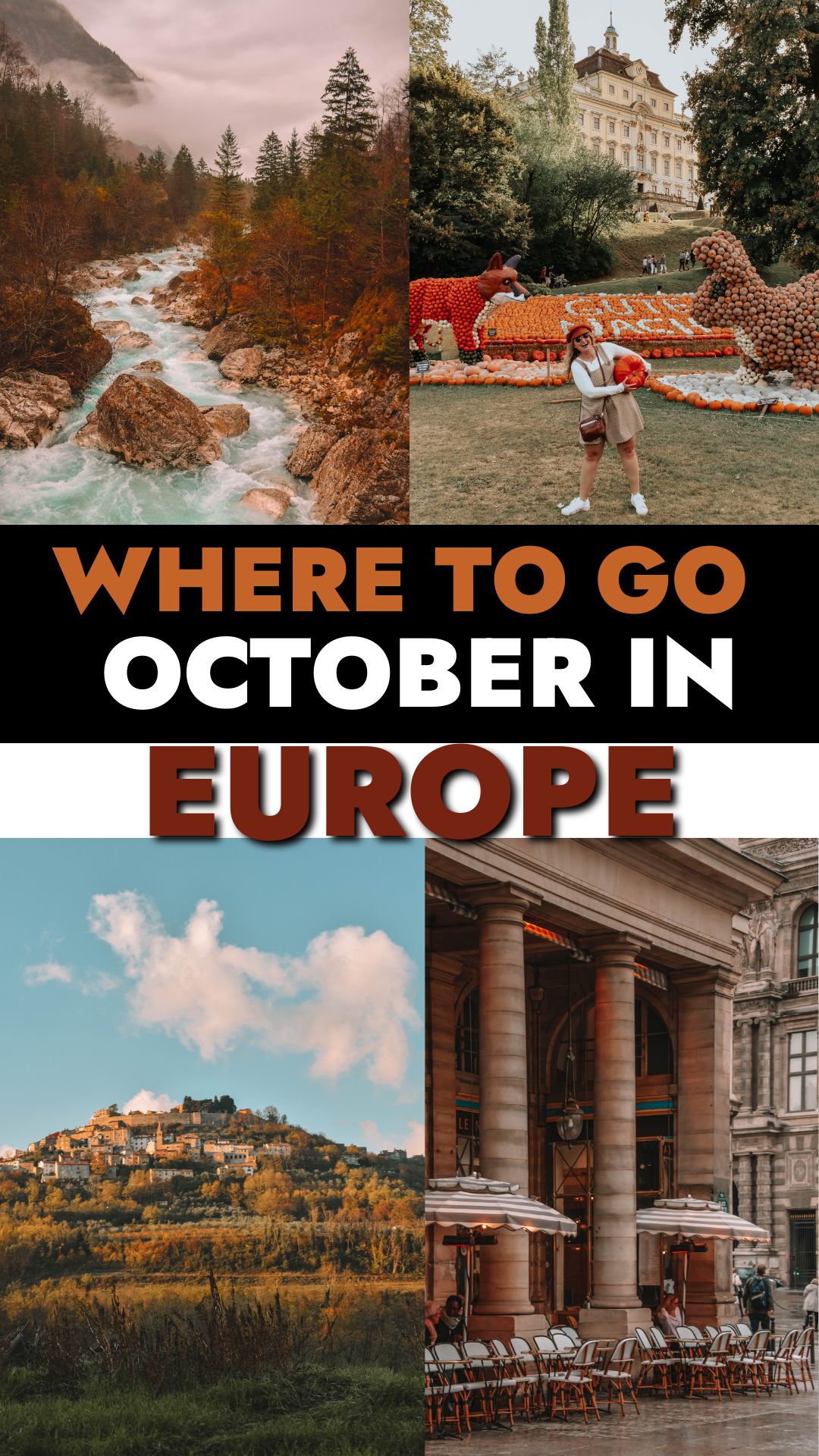 travel to europe in october