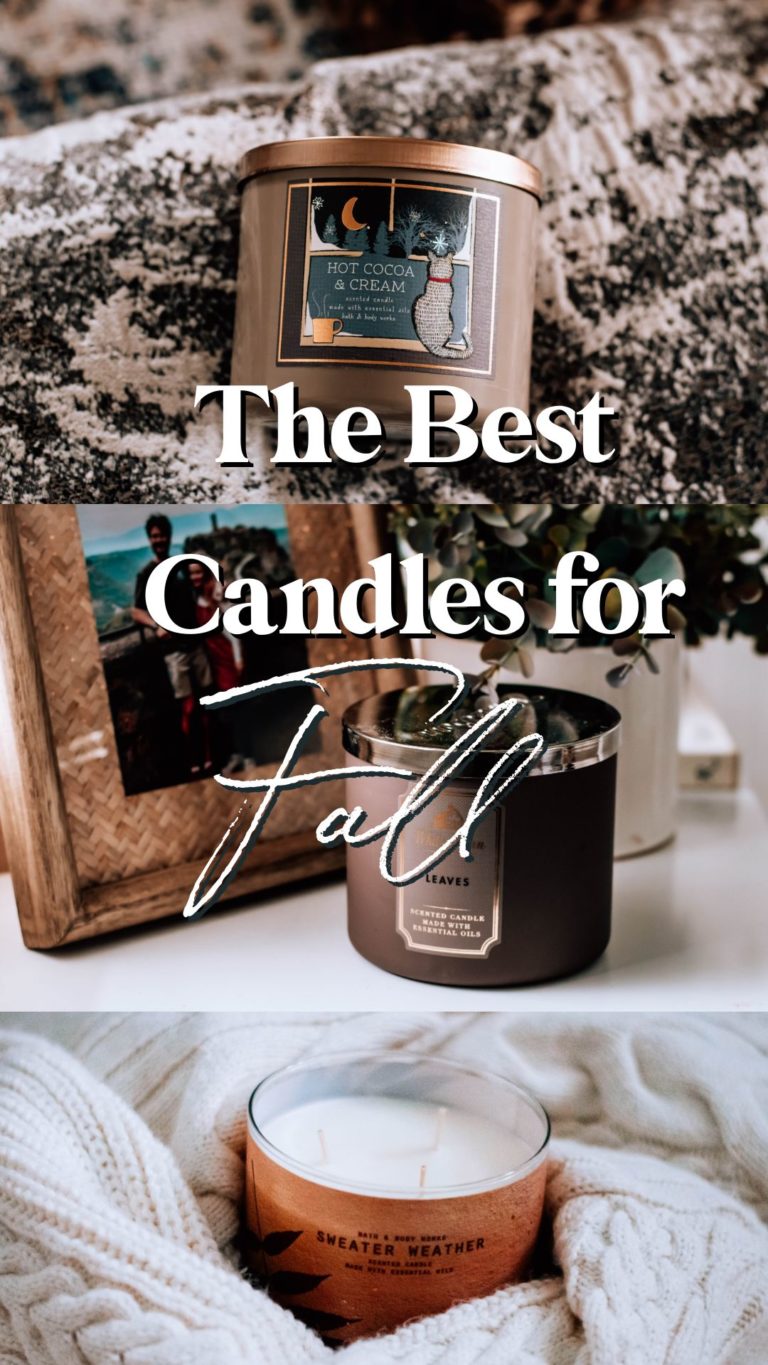 The Best Candles for Fall Helene in Between