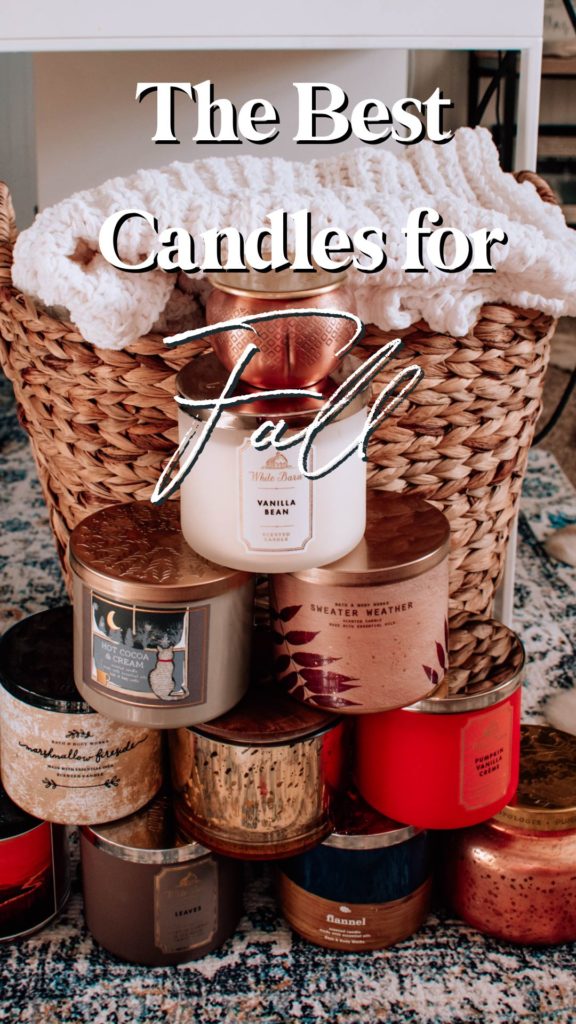 The Best Candles for Fall Helene in Between