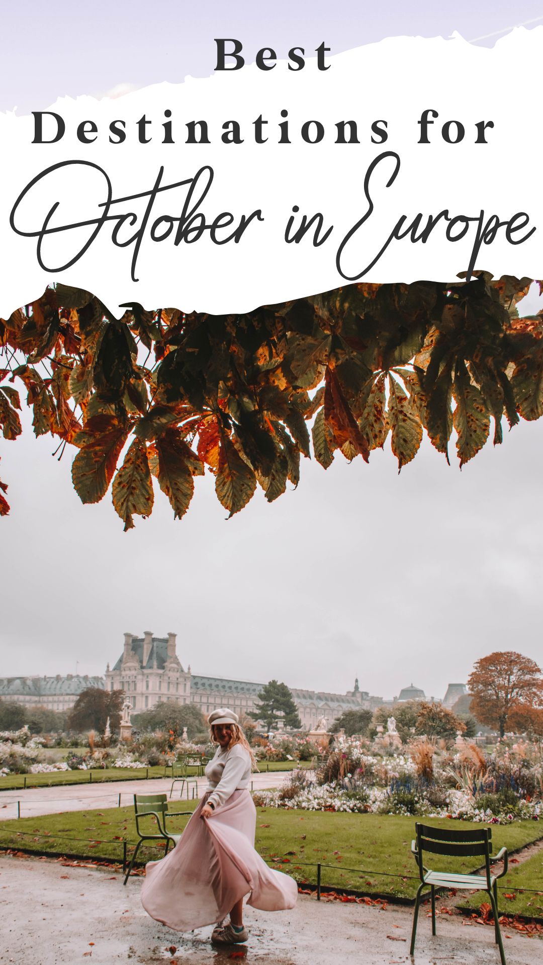 best place to visit europe october