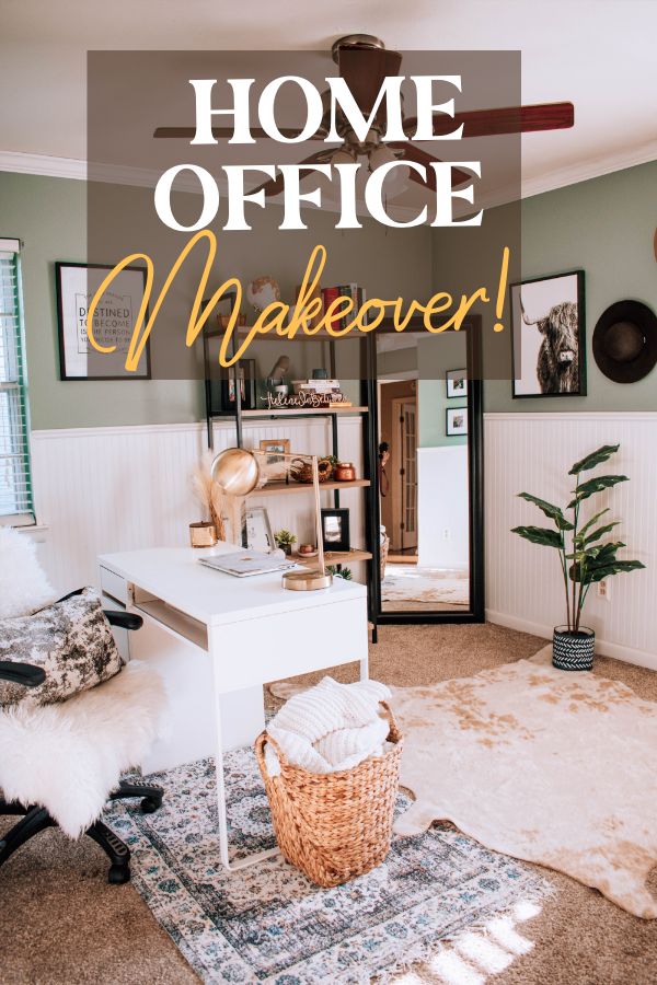 How to Give Your Home Office a Makeover
