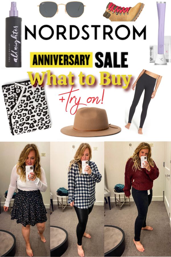 Try-Ons #1: Nordstrom Anniversary Sale 2020