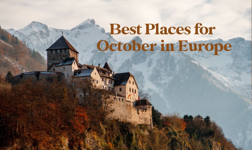 best time to visit europe in october