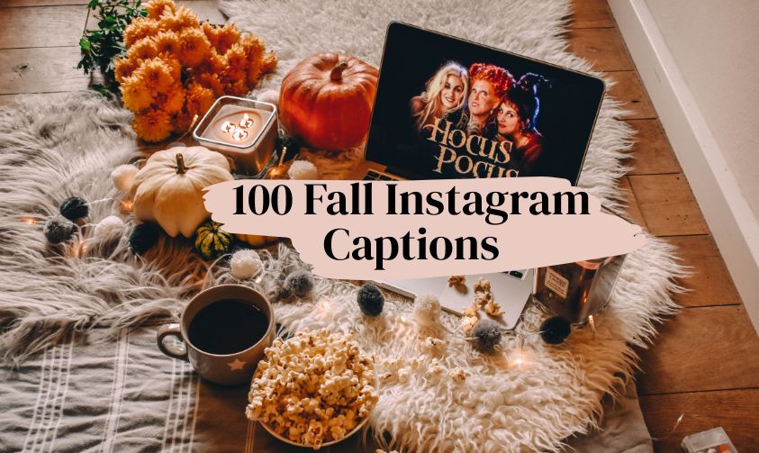 Best Fall Instagram Captions And Ideas For Autumn Photos Helene In 