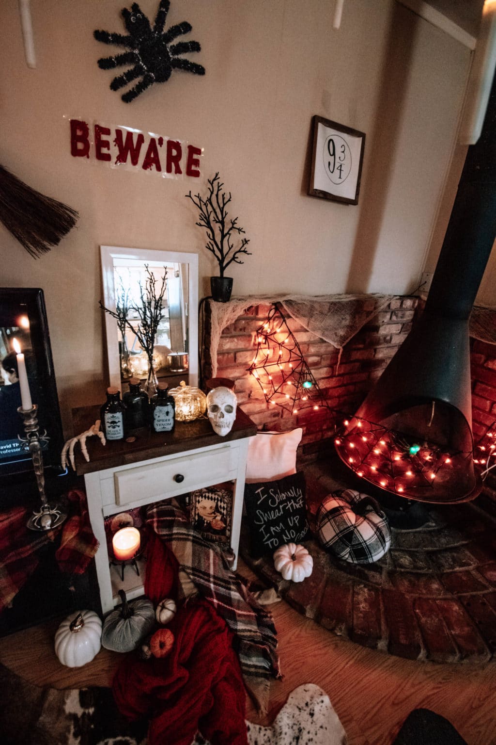 Harry Potter Halloween Decorations - Helene in Between