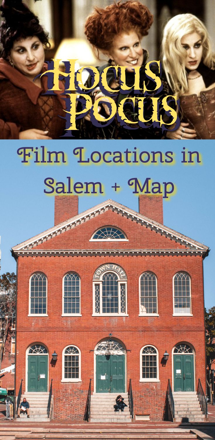 Hocus Pocus Filming Locations In Salem Laptrinhx News