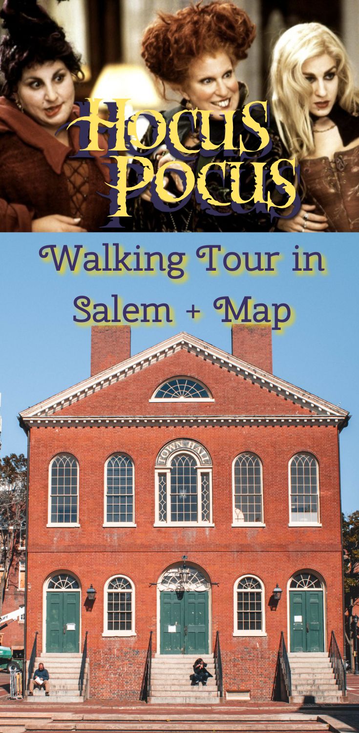 Hocus Pocus Filming Locations in Salem Helene in Between