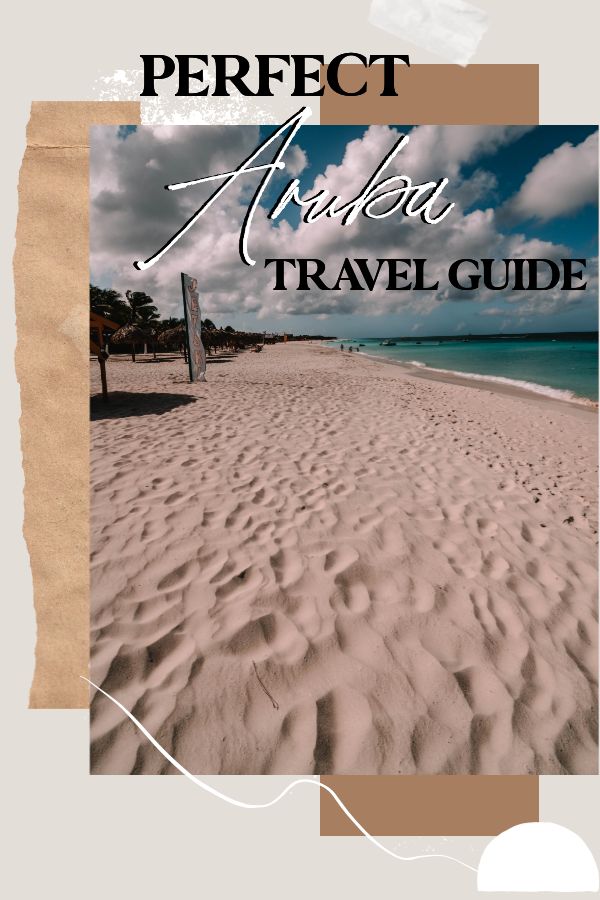 aruba travel book