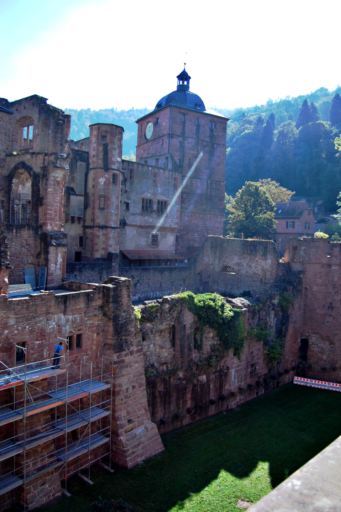 Heidelberg castle best castles in Germany