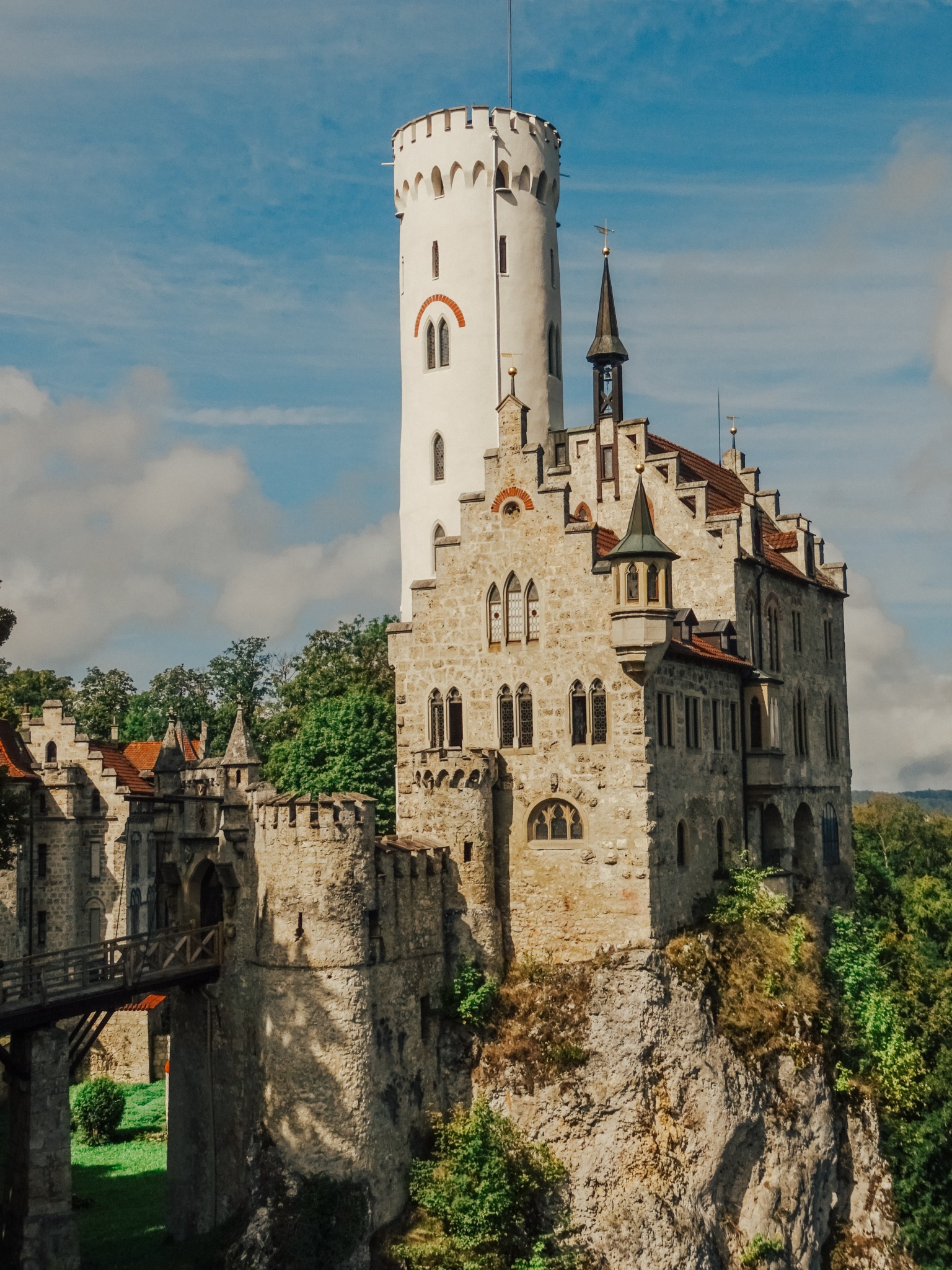 Lichtenstein Castle best castles in Germany hidden gems in Germany