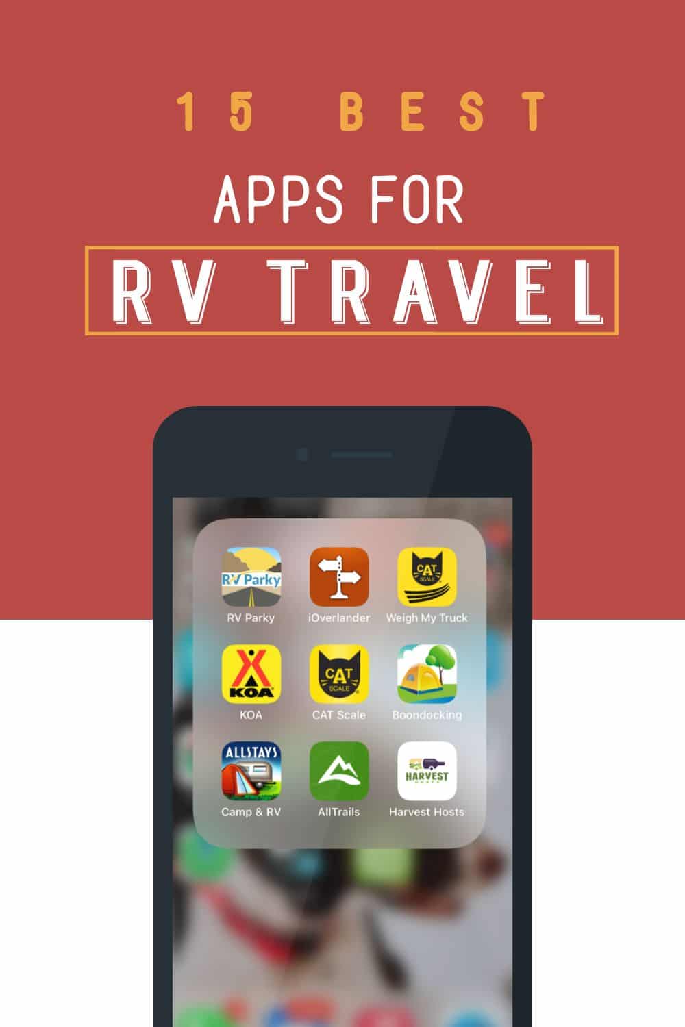 The Best Apps for RV Travel Helene in Between