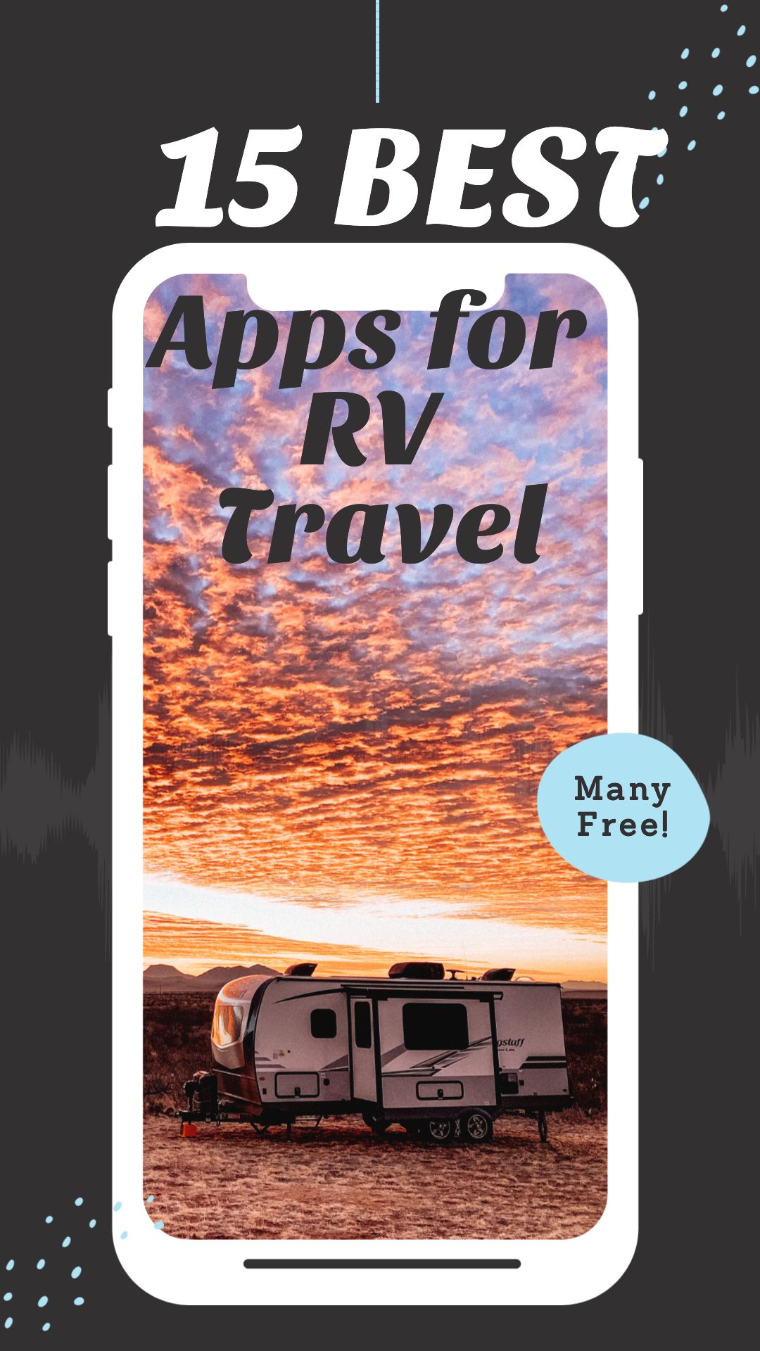 Many RV owners go