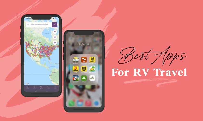 The Best Apps for RV Travel Helene in Between