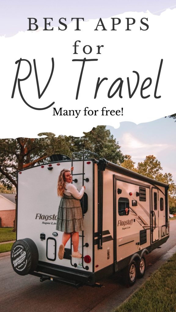 free apps for rv travel