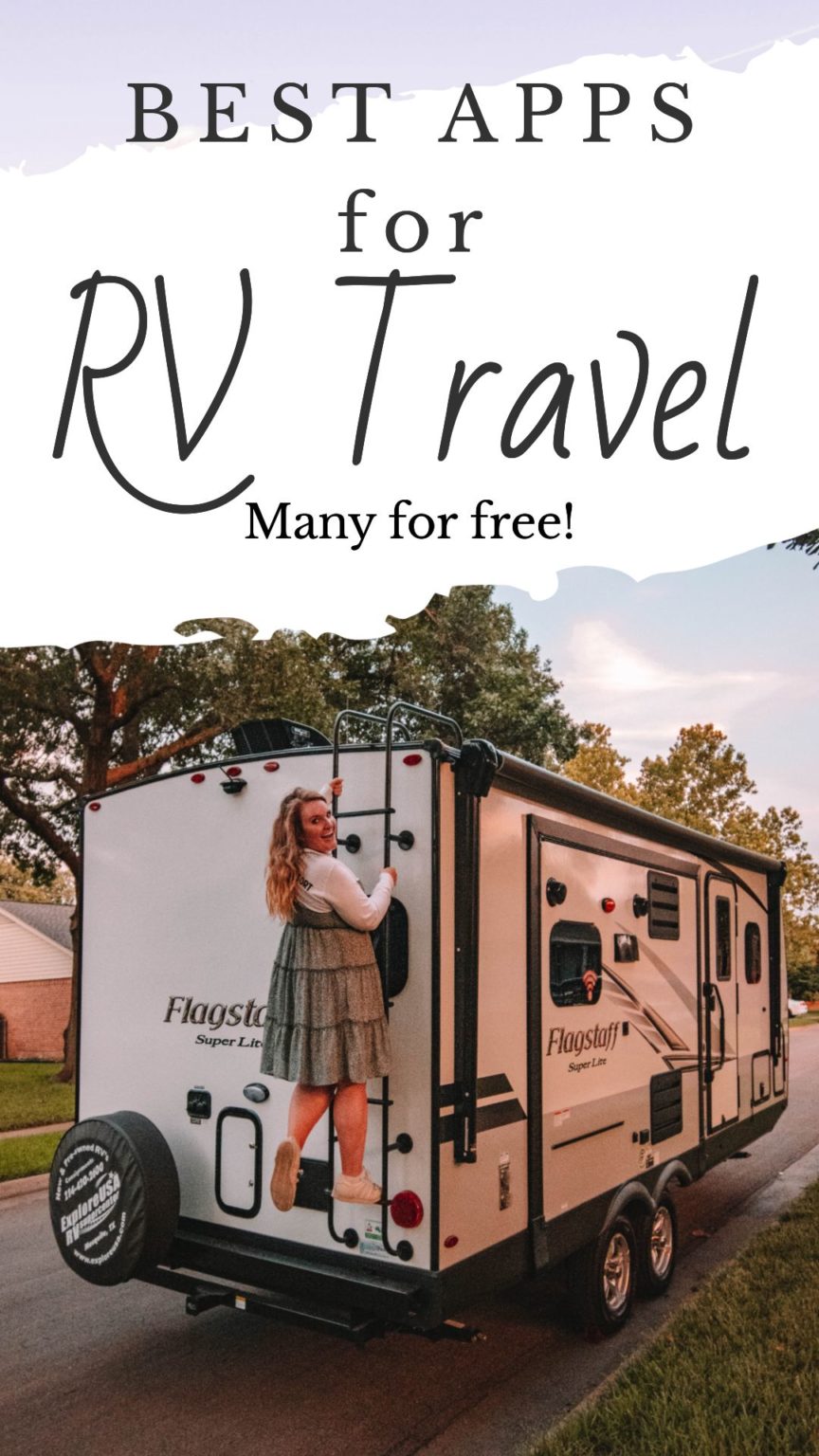 The Best Apps for RV Travel Helene in Between
