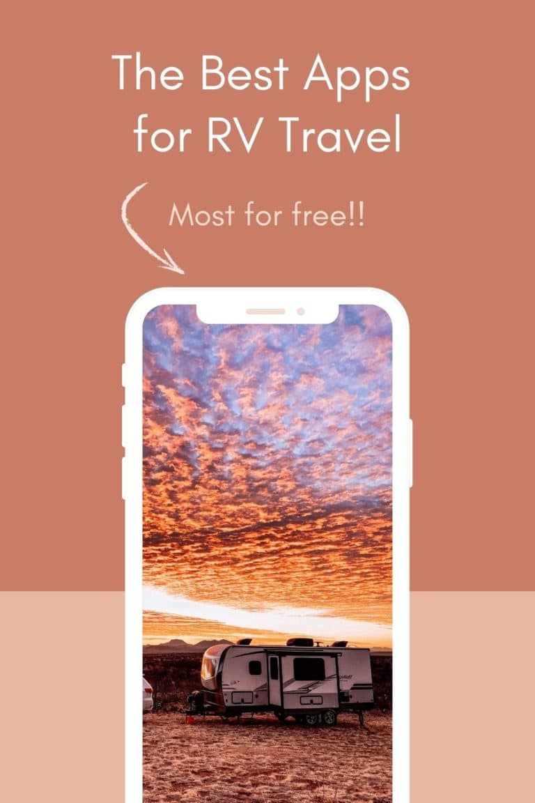 The Best Apps for RV Travel Helene in Between