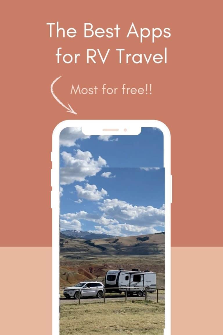 The Best Apps for RV Travel Helene in Between