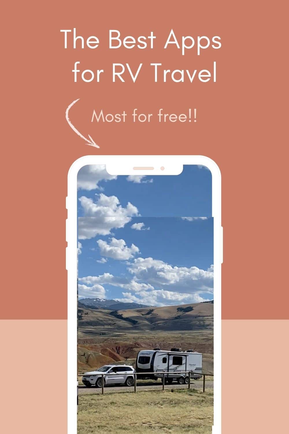 The Best Apps for RV Travel Helene in Between
