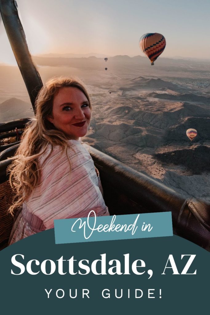 The Best Scottsdale Arizona Travel Blog