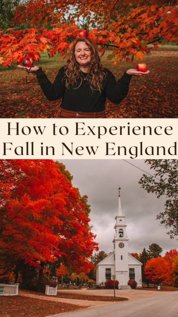 How to experience all in new england
