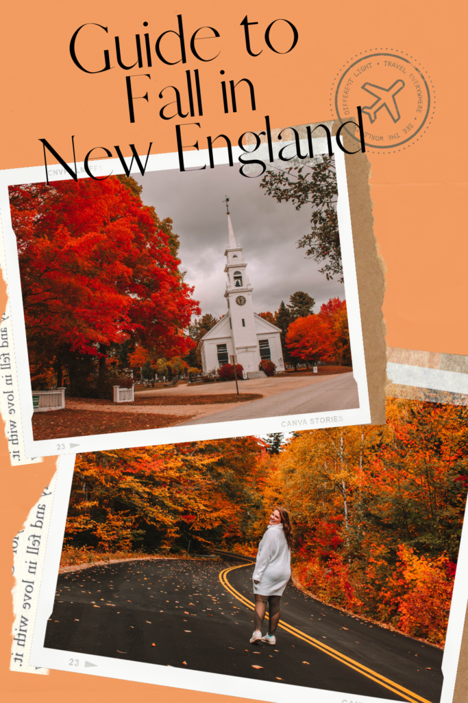 guide to fall new England