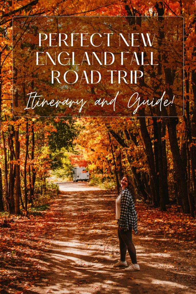 new england road trip guide