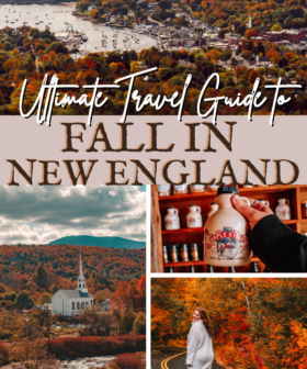 The Perfect New England Fall Road Trip Itinerary for Leaf Peeping