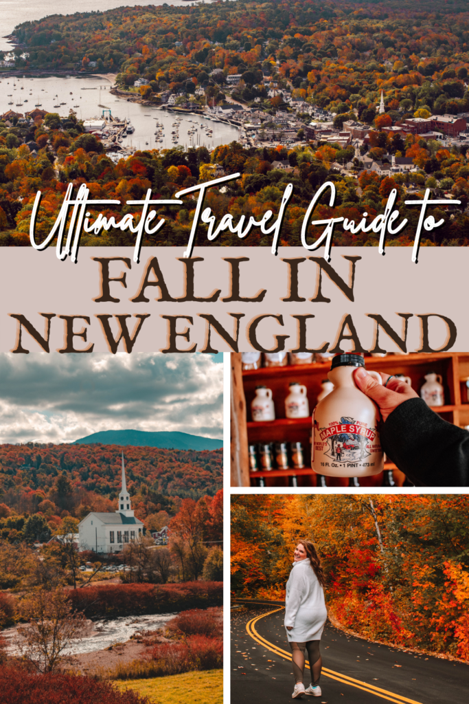 The Perfect New England Fall Road Trip Itinerary for Leaf Peeping