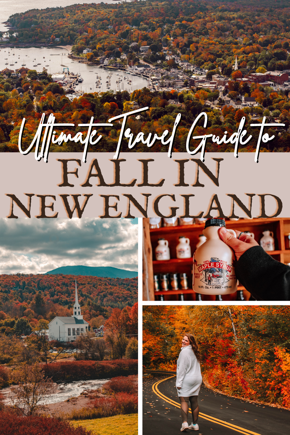 EPIC New England Road Trip Itineraries