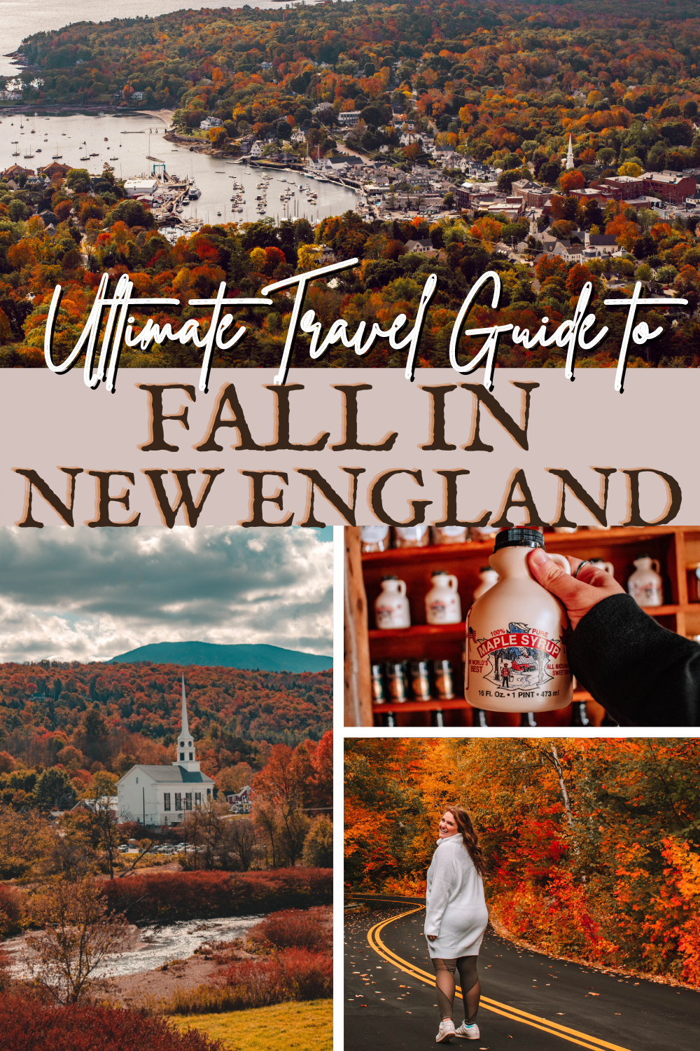 ultimate guide to fall in new england