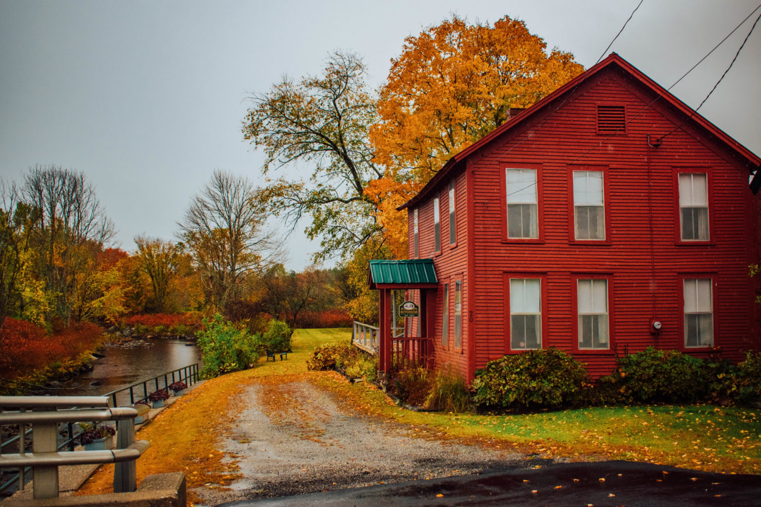 Fall in Vermont Best Places for a Foliage Road Trip Helene in Between