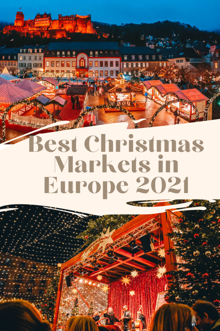 Best Christmas Markets in Europe 2021 Helene in Between