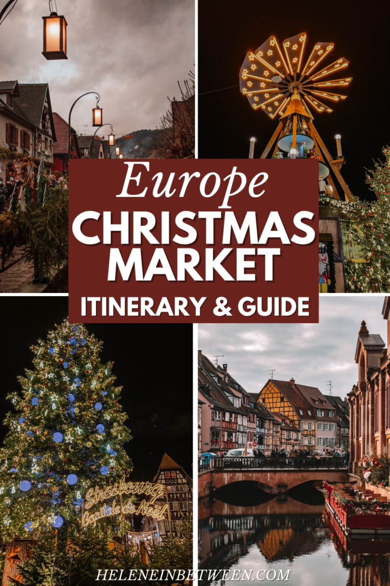 Best Christmas Markets In Europe 2021 - Helene In Between