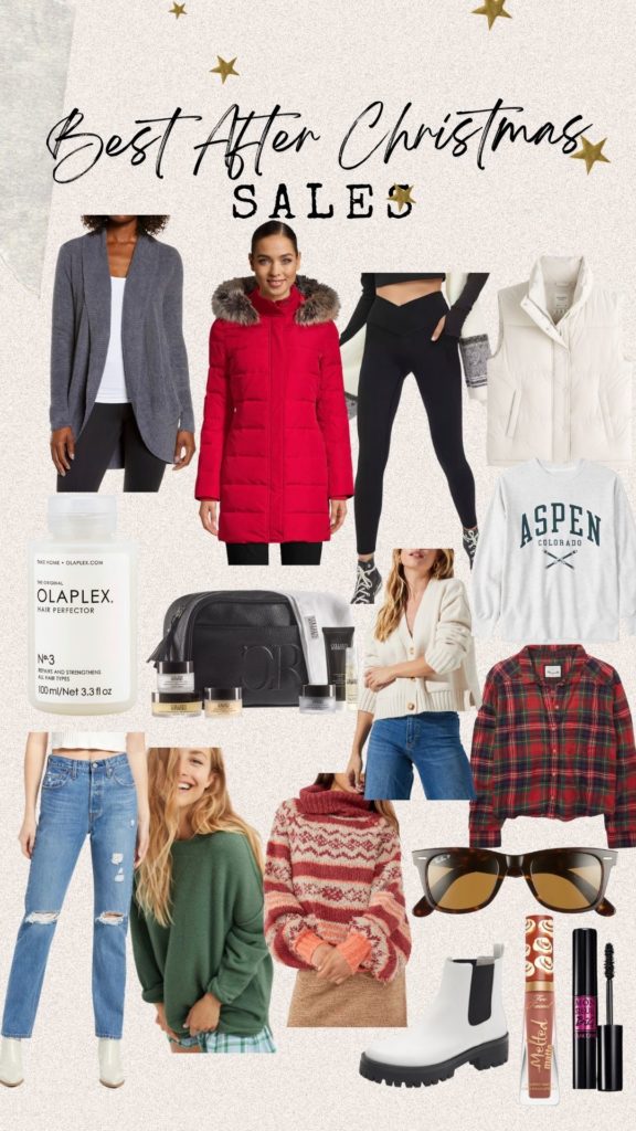 After Christmas Sales: Nordstrom, Abercrombie, Amazon and More!