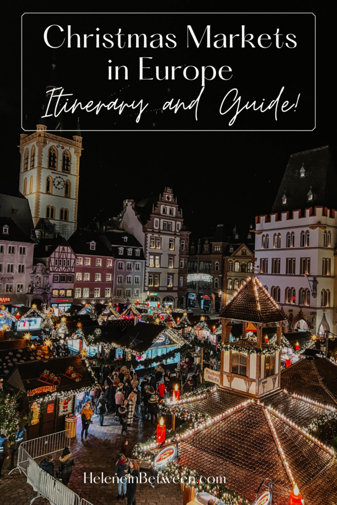 christmas market itinerary guide 2