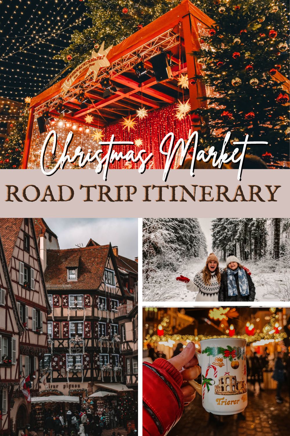 christmas market road trip itinerary
