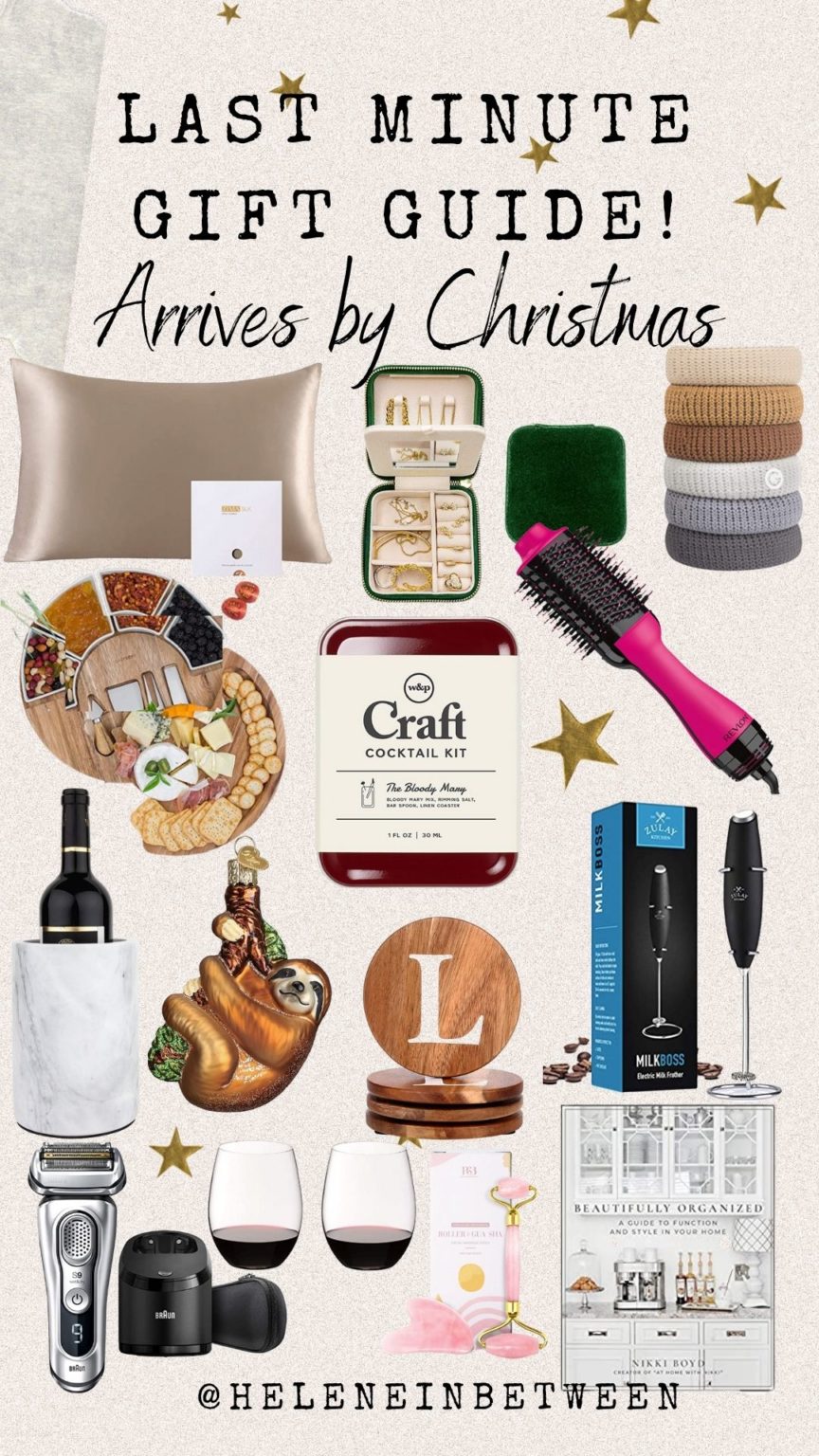 Last Minute Amazon Prime Christmas Gifts Helene in Between