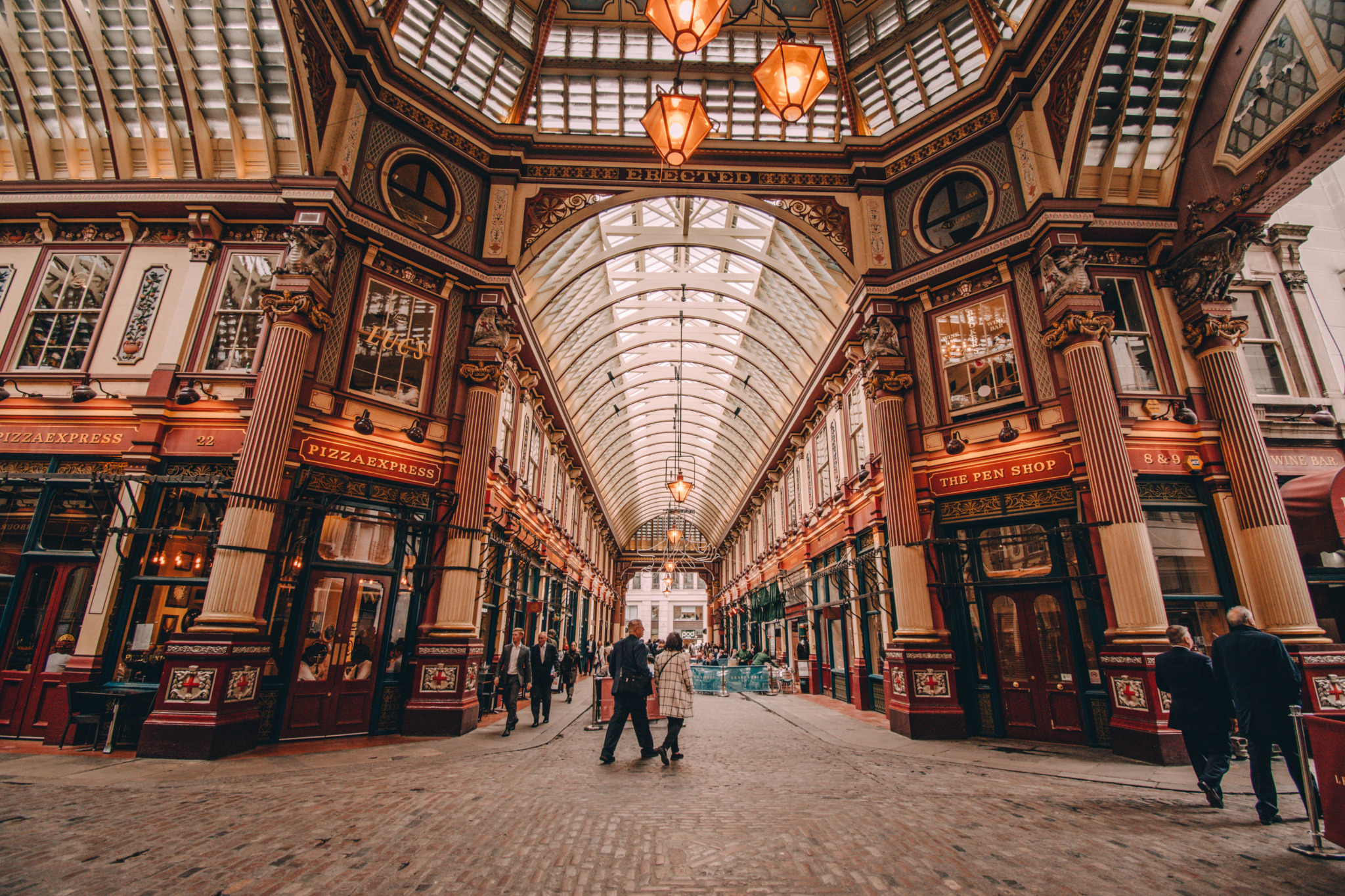 Leadenhall Market London Harry Potter Filming location