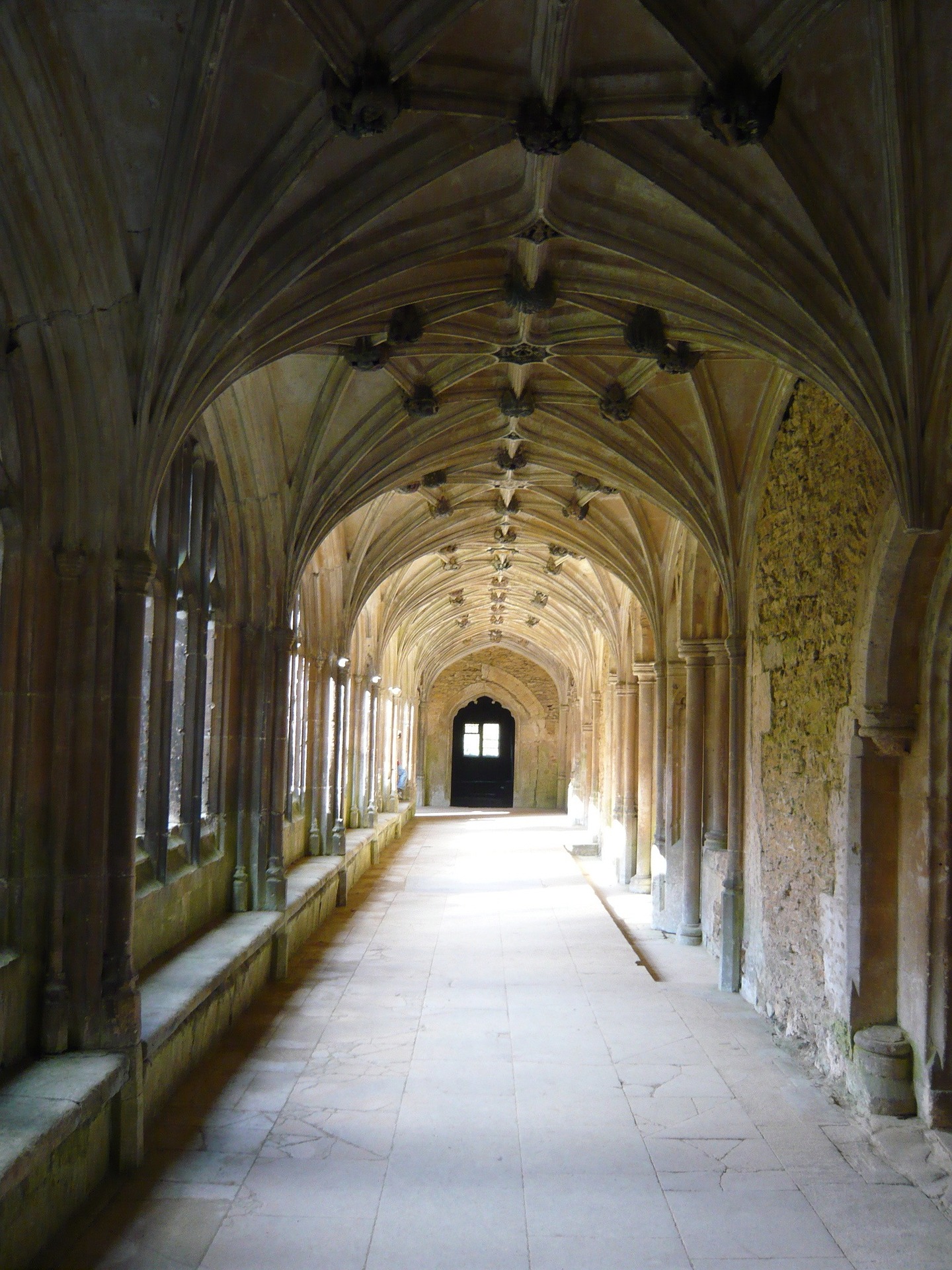 Lacock Abbey, England Harry Potter