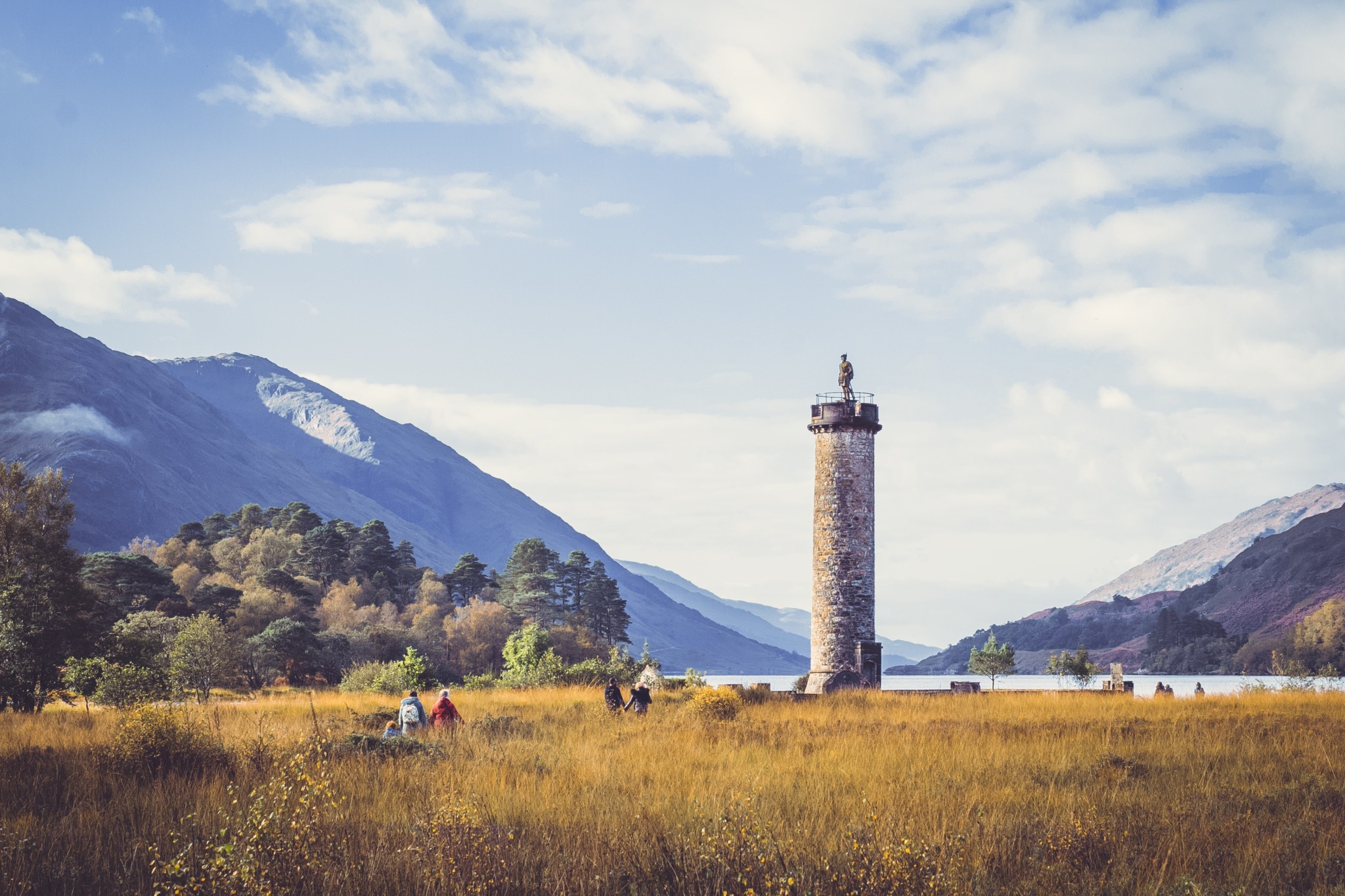 Loch Shiel, Scotland filming location for Harry Potter Hogwarts