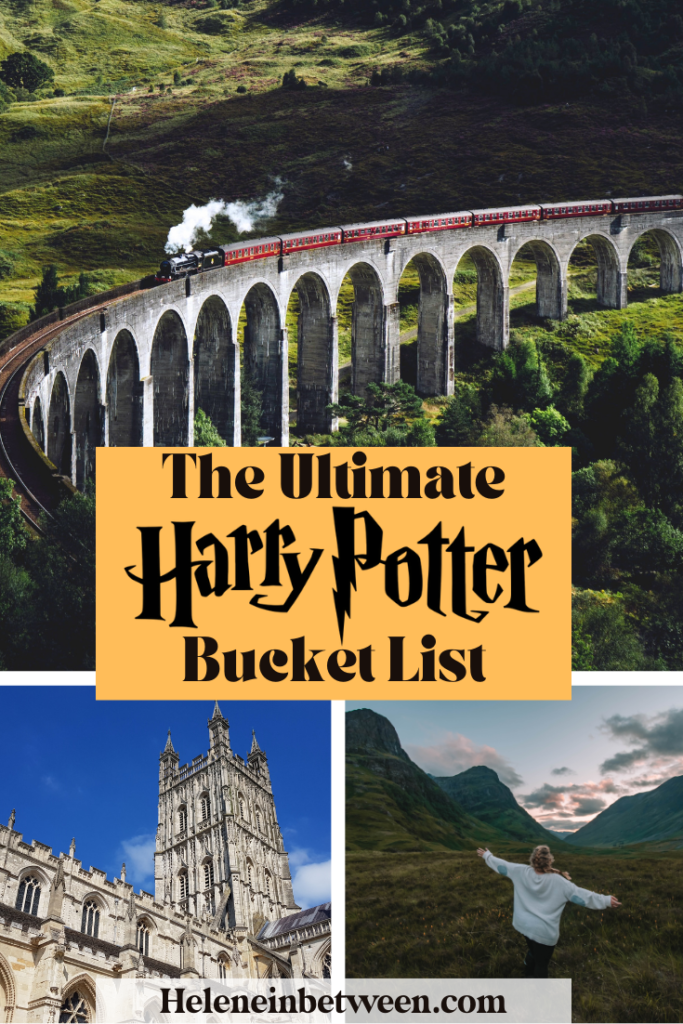 A Magical Guide to the Best Harry Potter Places to Visit - Helene in Between