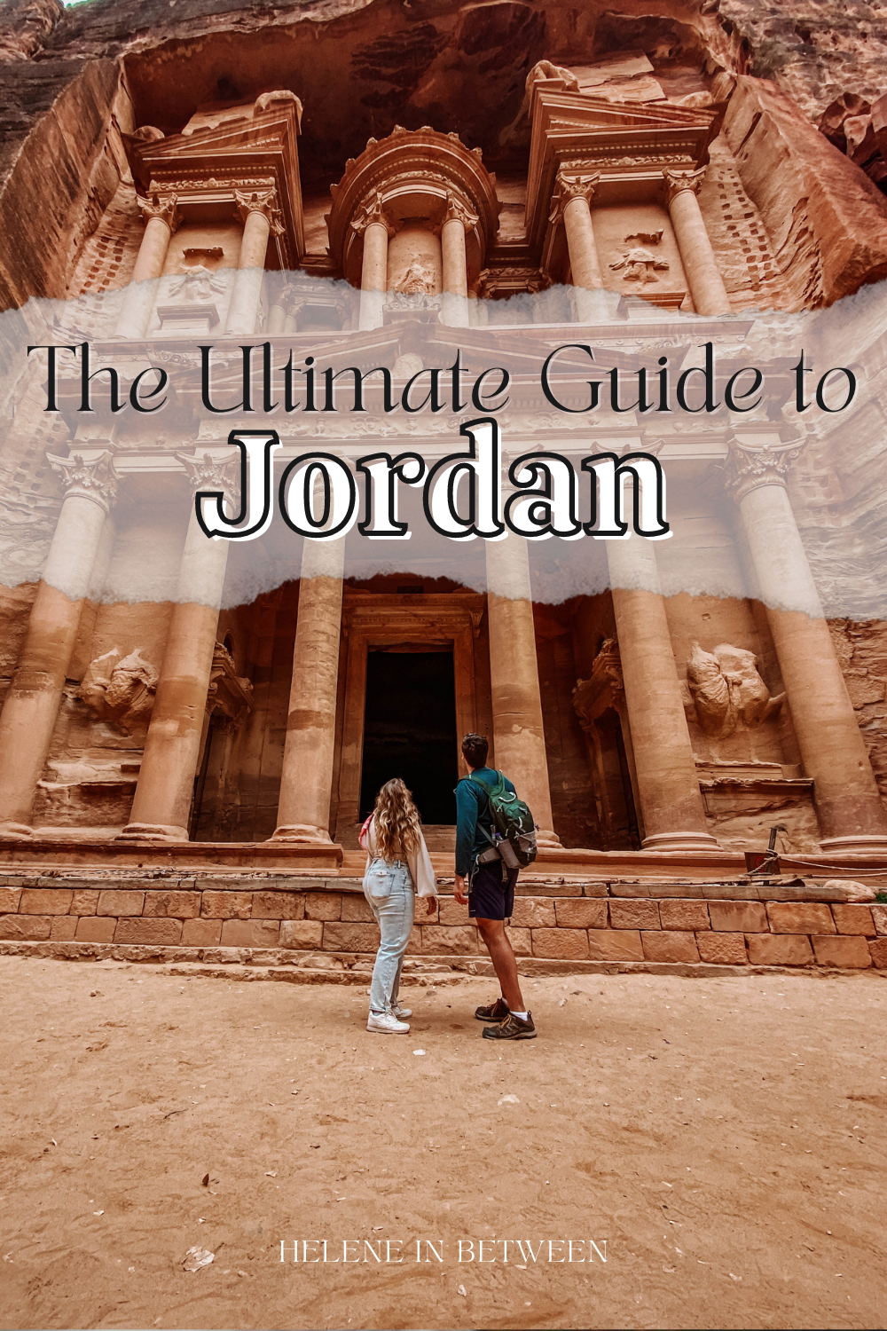 travelling around jordan