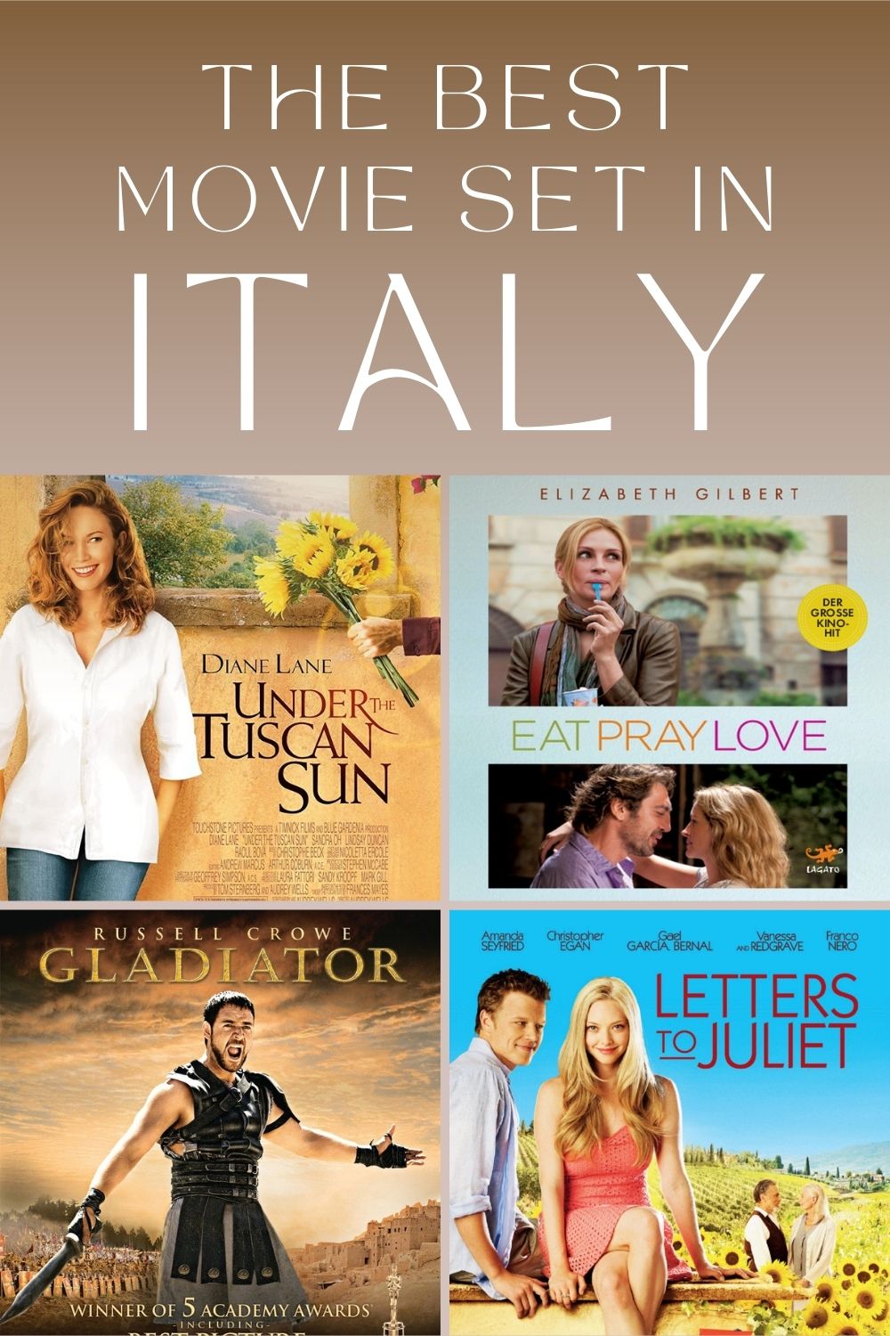 Movies set in Italy