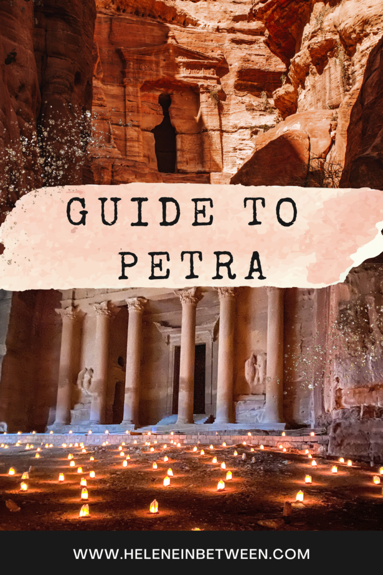 Complete Guide To Petra In Jordan - Helene In Between